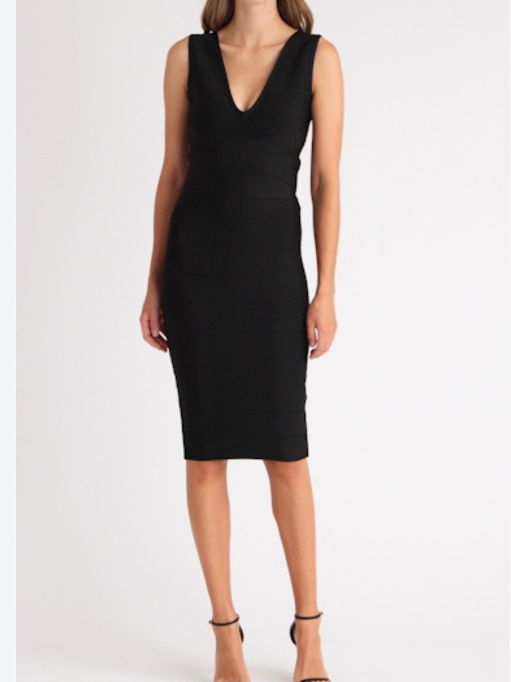 Bebe - Bandage Midi Dress
